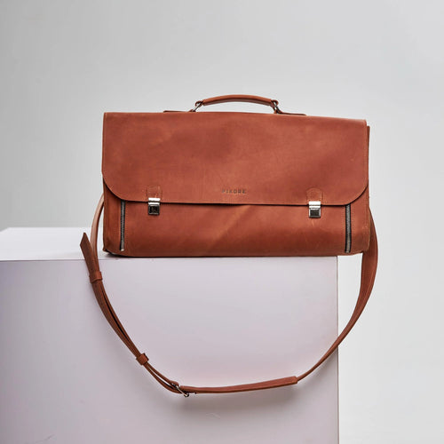 BBQ Tool Bag — Premium Personalized Handmade Leather Bag | Pikore