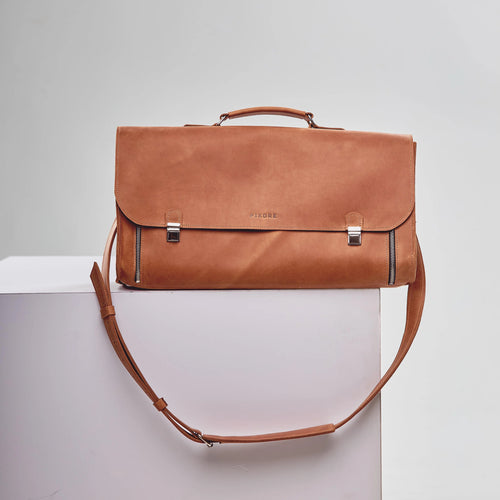 BBQ Tool Bag — Premium Personalized Handmade Leather Bag | Pikore