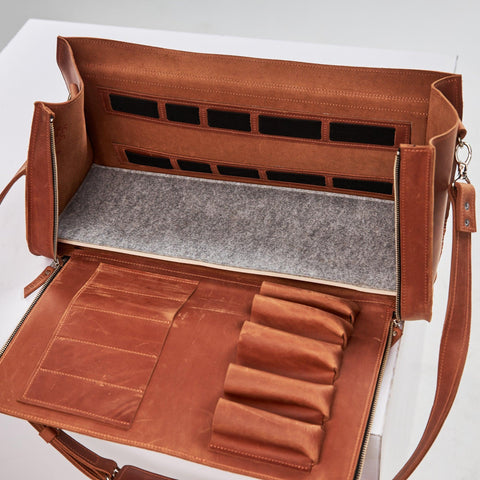 Leather tool bag - Pikore