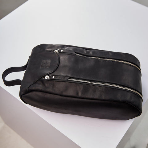 Leather Shoe Bag - Pikore