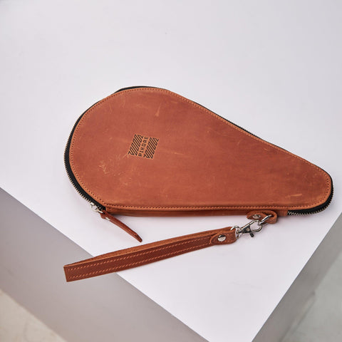 Leather Ping Pong Case - Pikore