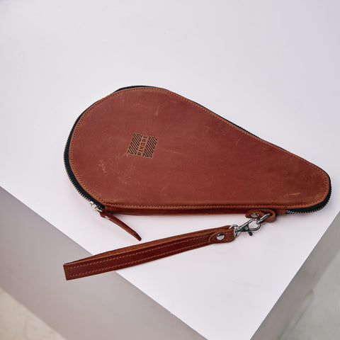 Leather Ping Pong Case - Pikore