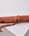 Leather Tool Roll Bag