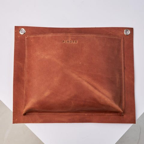 Leather Wall Pocket - Pikore