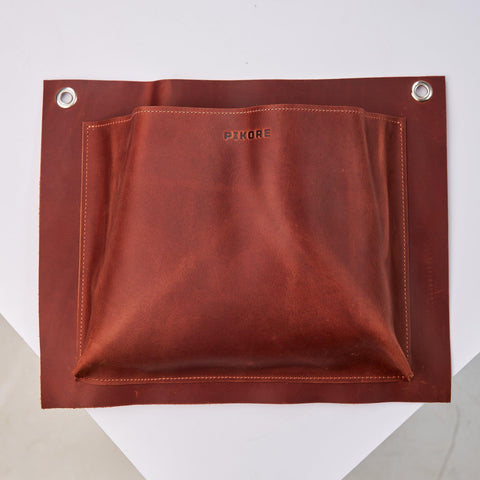 Leather Wall Pocket - Pikore