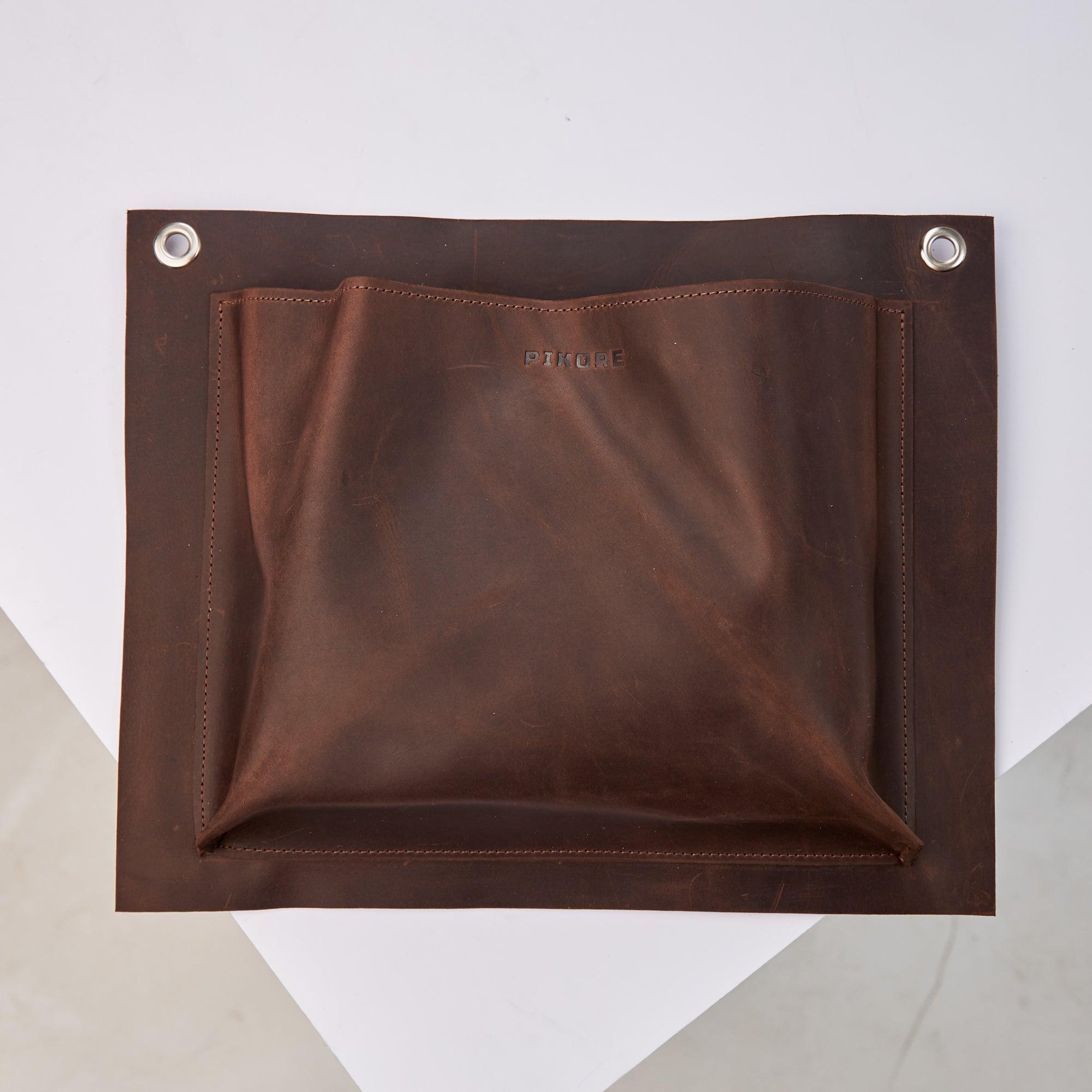 Leather Wall Pocket - Pikore