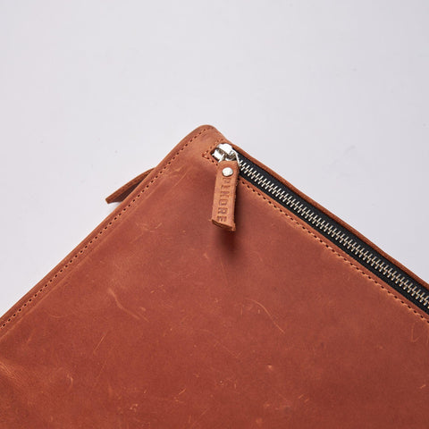 Leather Portfolio - Pikore