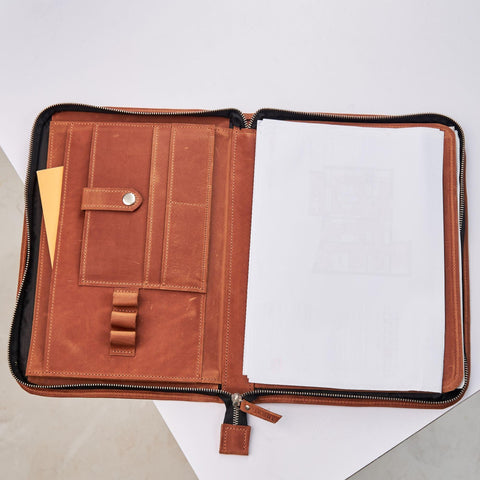 Leather Portfolio - Pikore