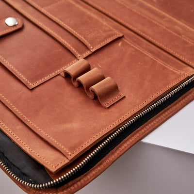 Leather Portfolio - Pikore