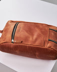 Leather Shoe Bag - Pikore