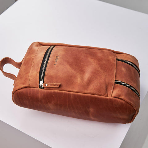 Leather Shoe Bag - Pikore