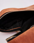 Leather Shoe Bag