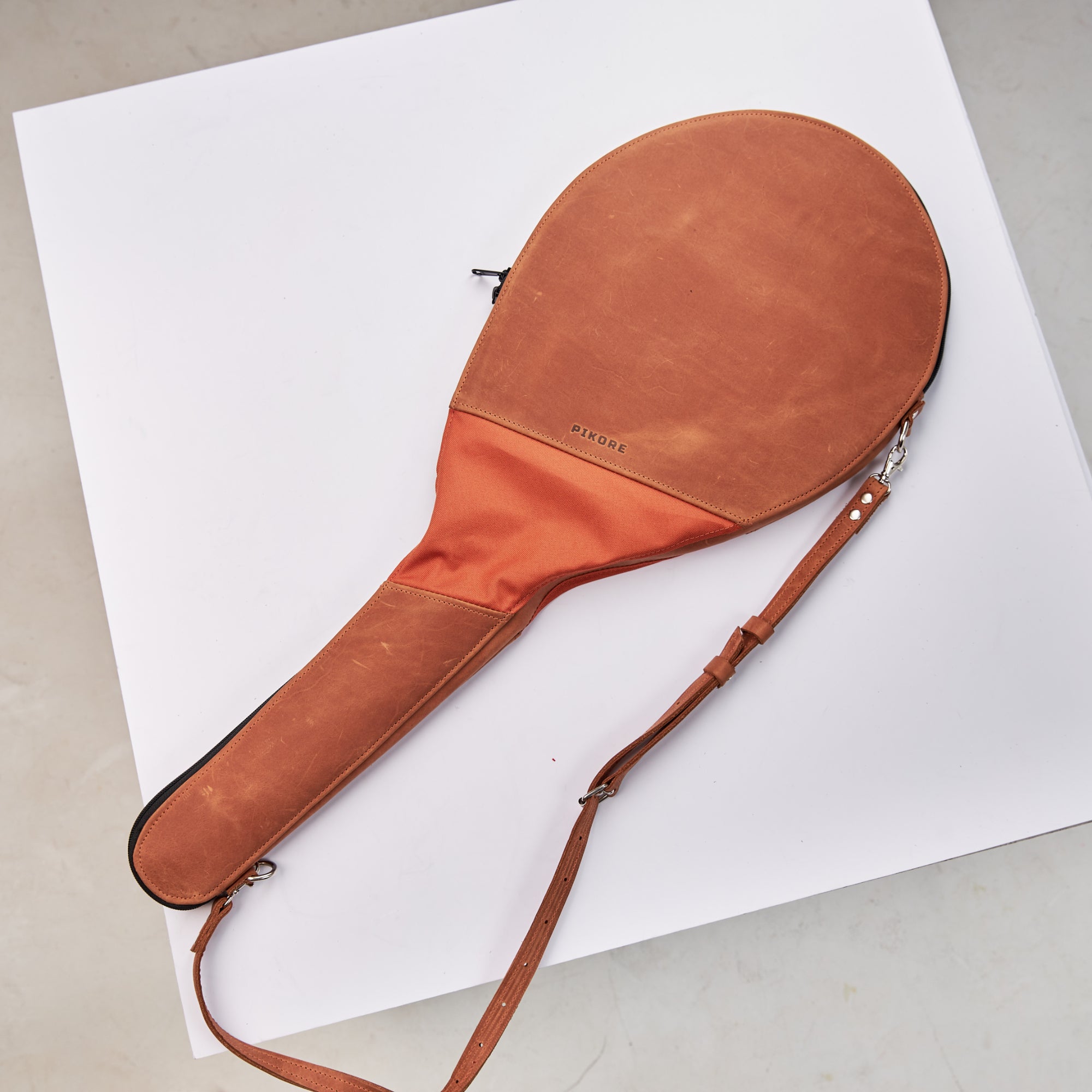 Leather Tennis Bag