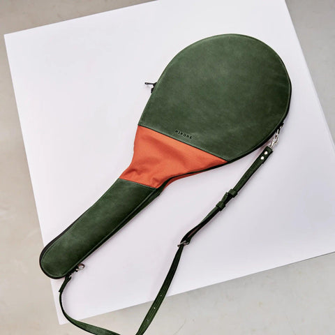 Leather Tennis Bag - Pikore