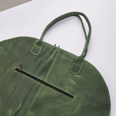 Leather suit carrier - Pikore