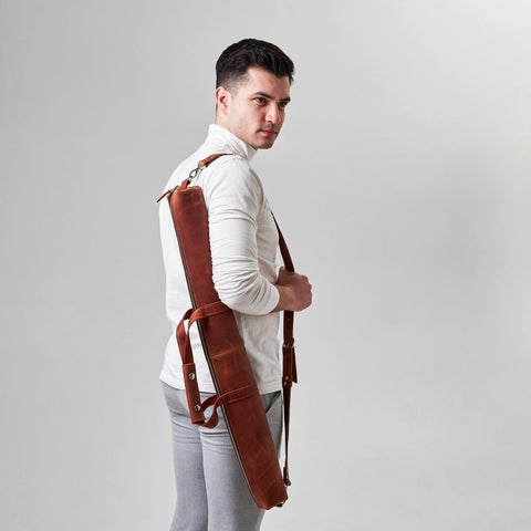 Leather Pool Cue Cases