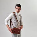 Notebook Cover with Shoulder Strap