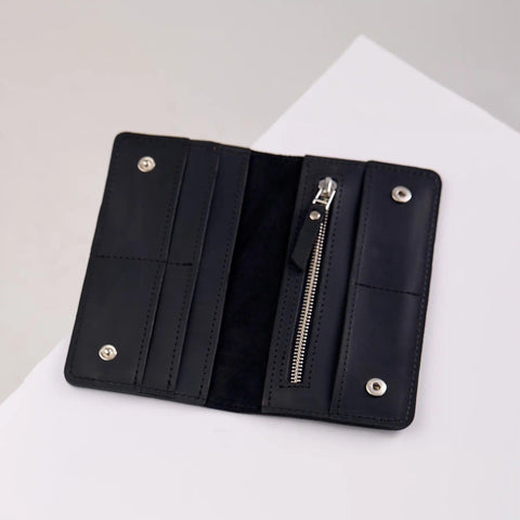 Long Leather Wallet - Pikore