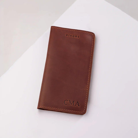 Long Leather Wallet - Pikore