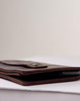Personalized Leather Wallet Clutch - Pikore