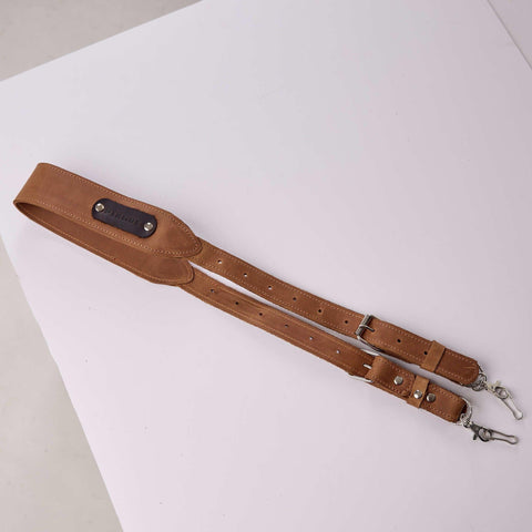 Leather Camera Strap - Pikore