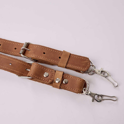 Leather Camera Strap - Pikore