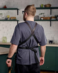 12-Pocket Leather Tool Apron - Pikore