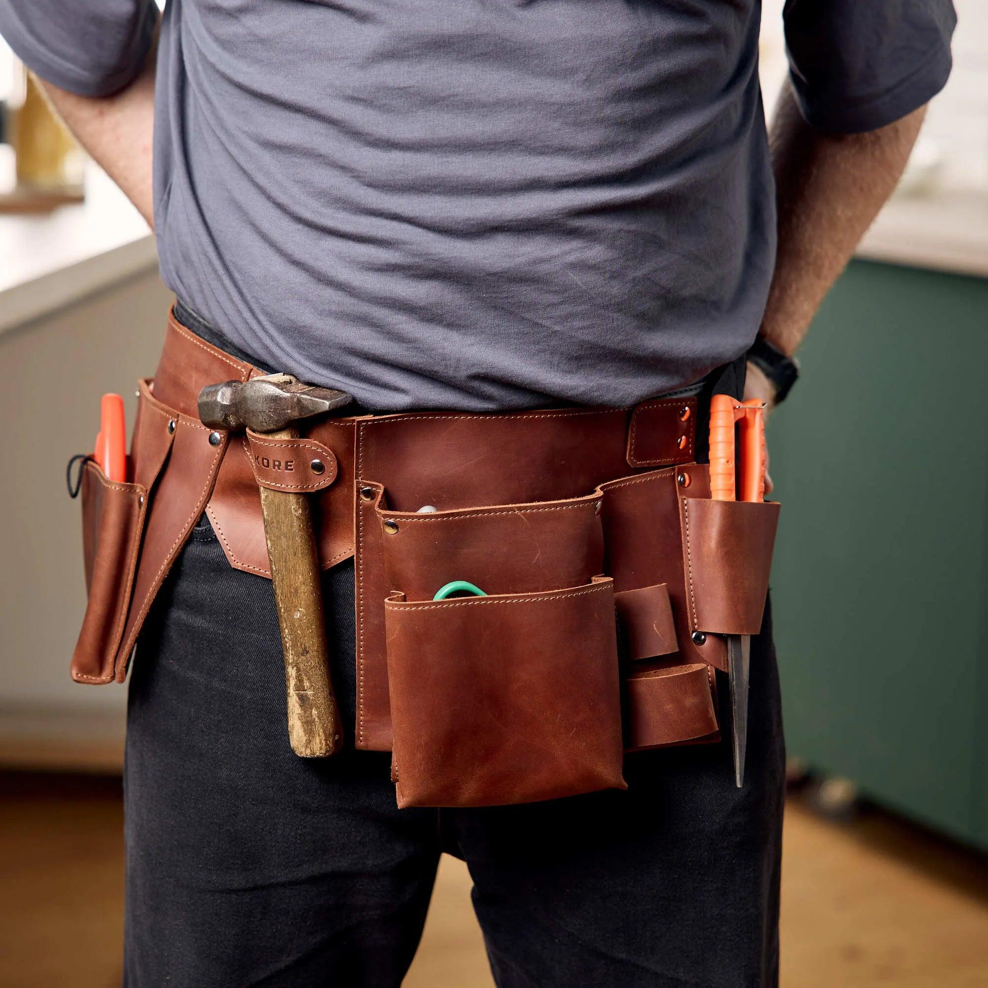 Leather Tool Belt Holster - Pikore