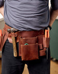 Leather Tool Belt Holster - Pikore