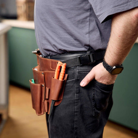 Leather Tool Belt Holster - Pikore