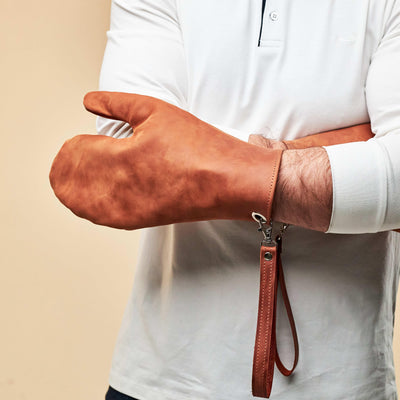 Leather Oven Mitts - Pikore