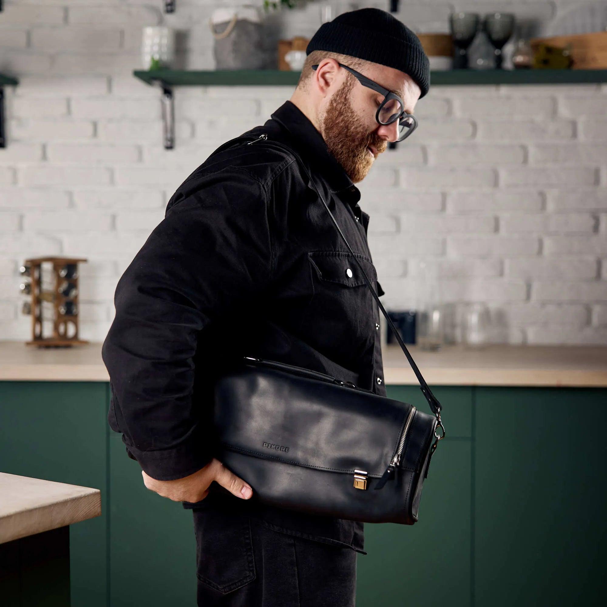 Personalized Leather Knife Bag For Chefs - Pikore