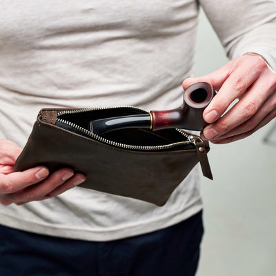 pouch pipe tobacco Jobey Combo Bag with Bottom Slot 2 ounce pouch of tobacco Largo Pipe Tobacco Regular Pouches