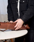 Leather Drumstick Roll Bag - Pikore