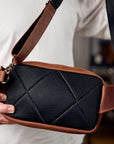 Leather Belt Bag For Men