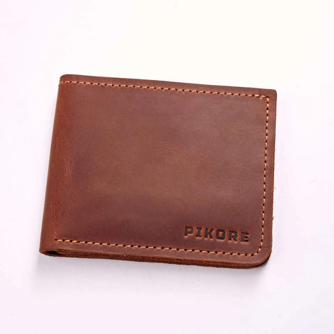 Leather Wallet - Pikore