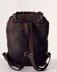 Leather Pet Backpack