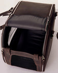 Leather Dog Carrier Bag