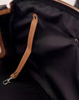 Leather Dog Carrier Bag