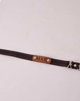 Personalized Leather Dog Collar