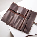 Leather Paint Brush Roll