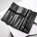 Leather Paint Brush Roll