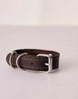 Personalized Leather Dog Collar