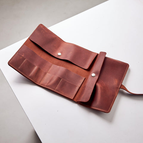 Handmade Leather Pencil Holder - Pikore