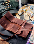 Handmade Leather Pencil Holder - Pikore