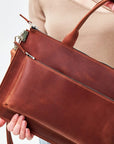 Leather Laptop Bag