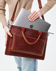 Leather Laptop Bag