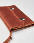 Leather Sketchbook with Shoulder Strap - Pikore