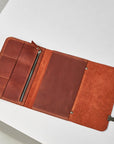 Leather Sketchbook with Shoulder Strap - Pikore