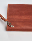 Leather Sketchbook with Shoulder Strap - Pikore